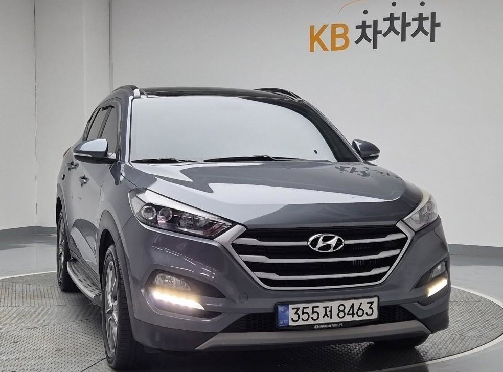 현대 투싼 디젤 2.0 4WD 사진 4