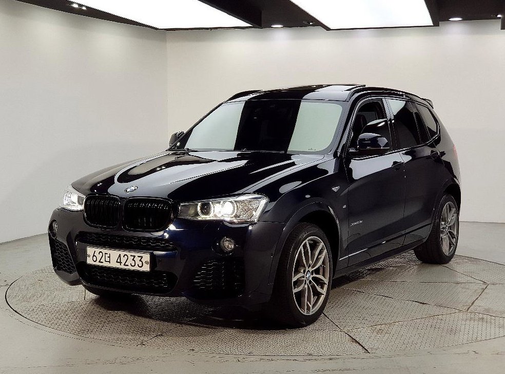 BMW X3 xDrive 20d M 에어로다이나믹