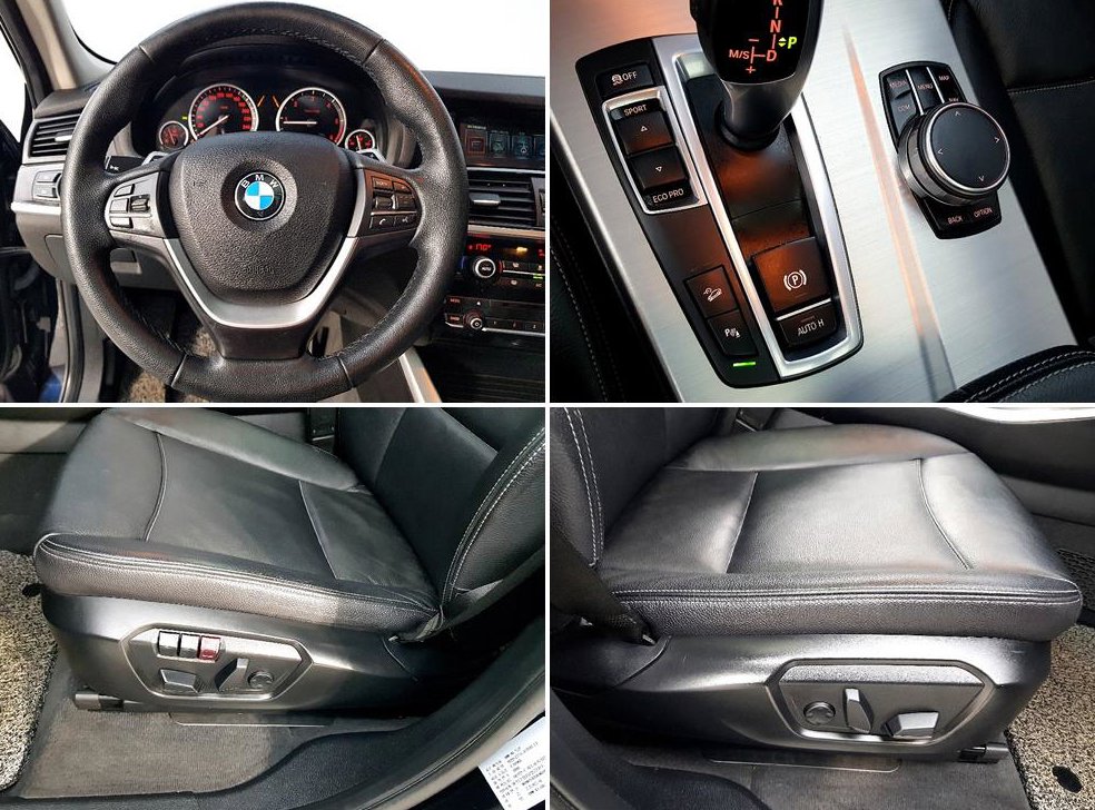 BMW X3 xDrive 20d M 에어로다이나믹 사진 16