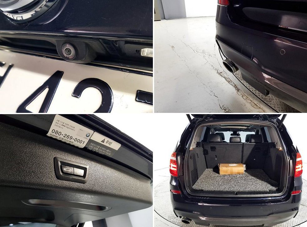 BMW X3 xDrive 20d M 에어로다이나믹 사진 19