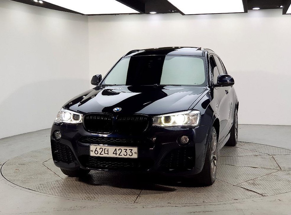 BMW X3 xDrive 20d M 에어로다이나믹 사진 2