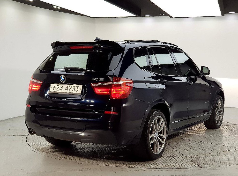 BMW X3 xDrive 20d M 에어로다이나믹 사진 4