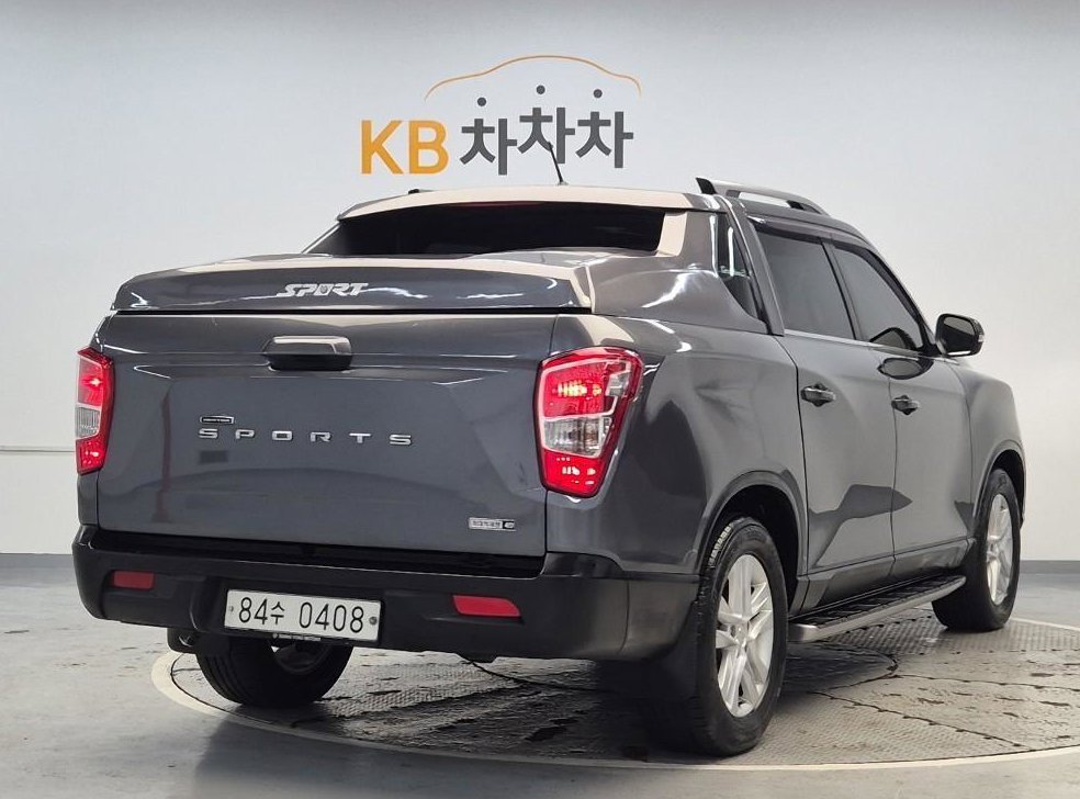 KG모빌리티(쌍용)  렉스턴 2WD 디젤 2.2 사진 4