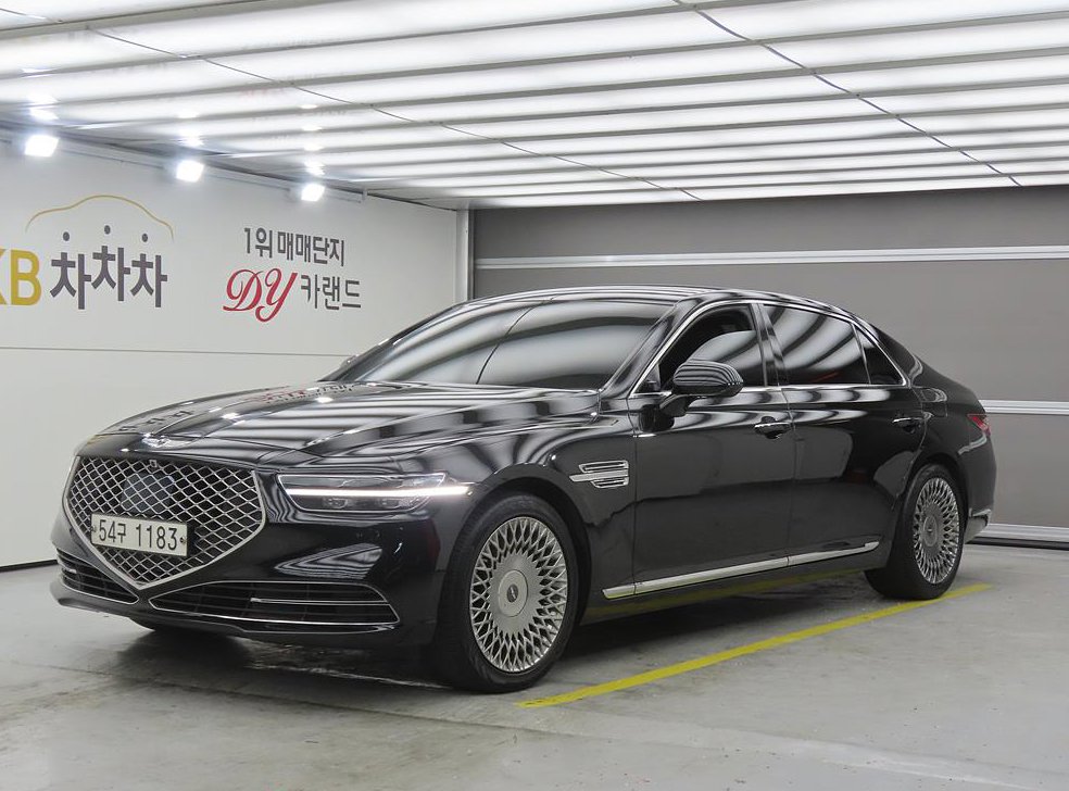 제네시스 G90 3.8 GDI AWD