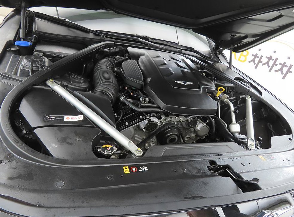 제네시스 G90 3.8 GDI AWD 사진 19