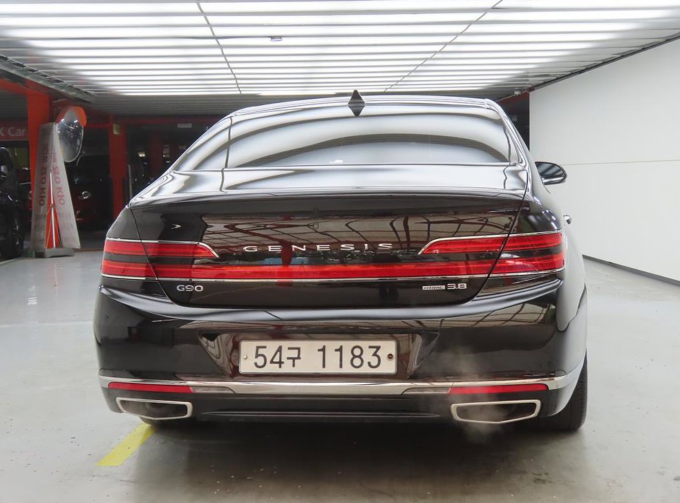 제네시스 G90 3.8 GDI AWD 사진 3