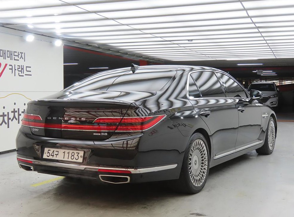 제네시스 G90 3.8 GDI AWD 사진 4