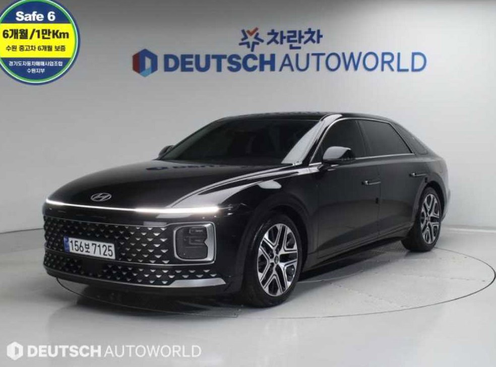 현대 그랜저 가솔린 2.5 2WD