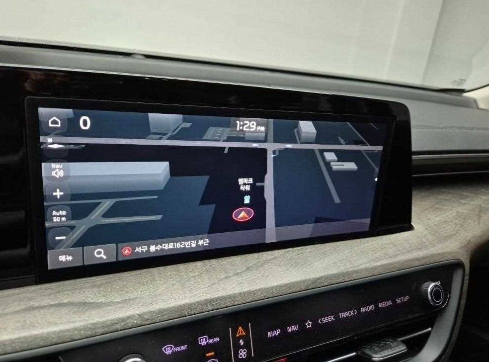 기아 K8 3.5 LPG 2WD 사진 13