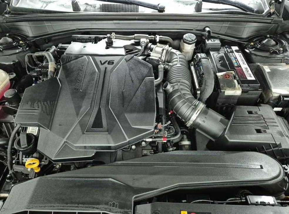 기아 K8 3.5 LPG 2WD 사진 5