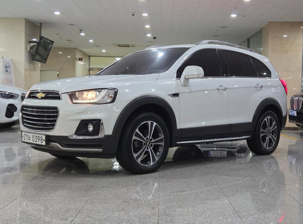 쉐보레 캡티바 2.0 2WD LT디럭스팩