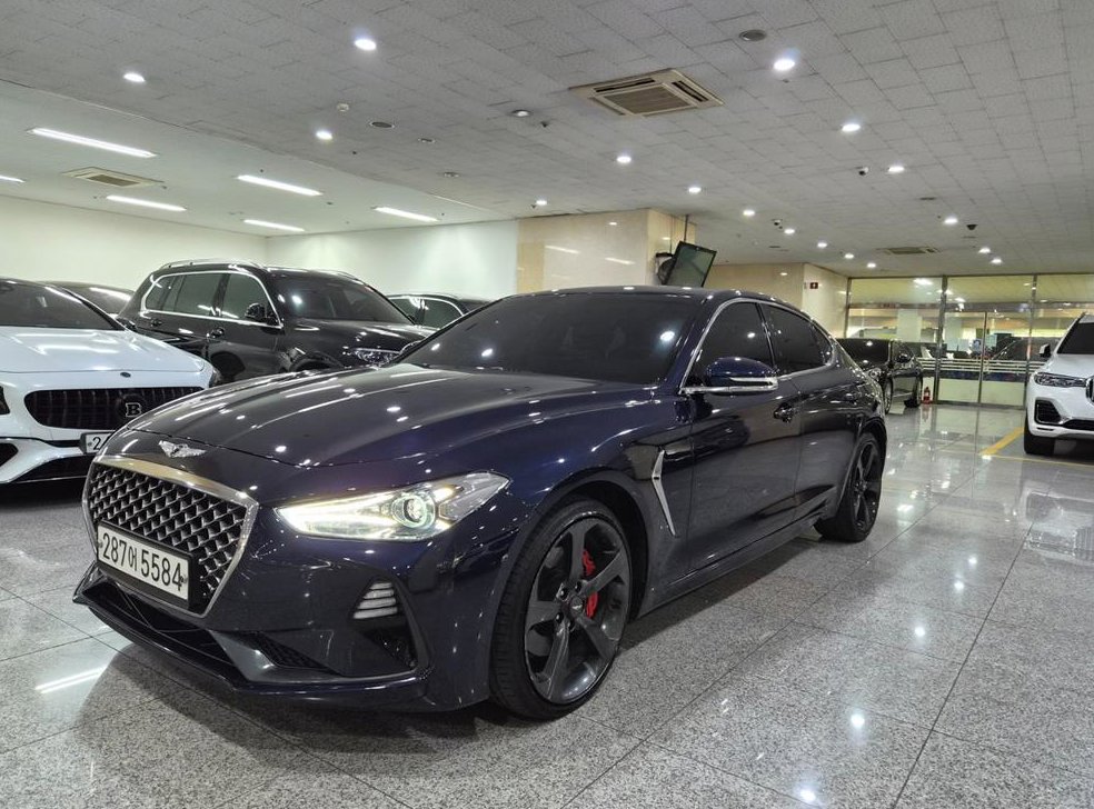 제네시스 G70 2.2D 사진 2