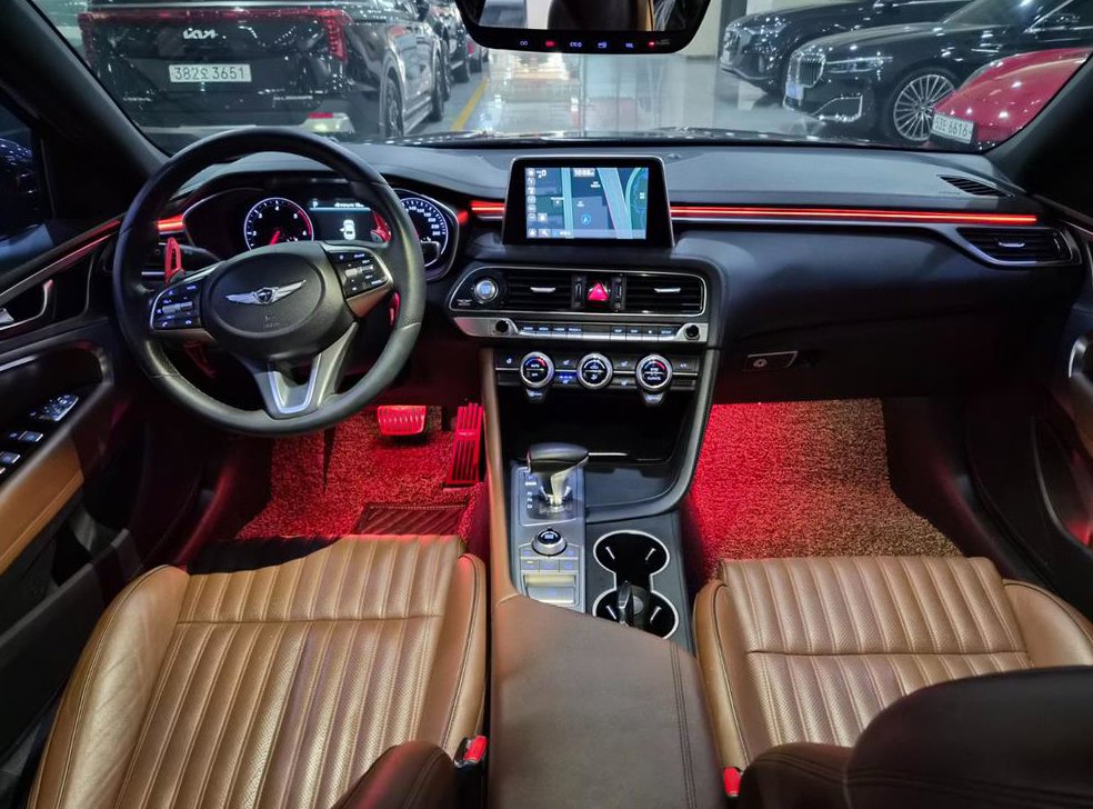 제네시스 G70 2.2D 사진 9