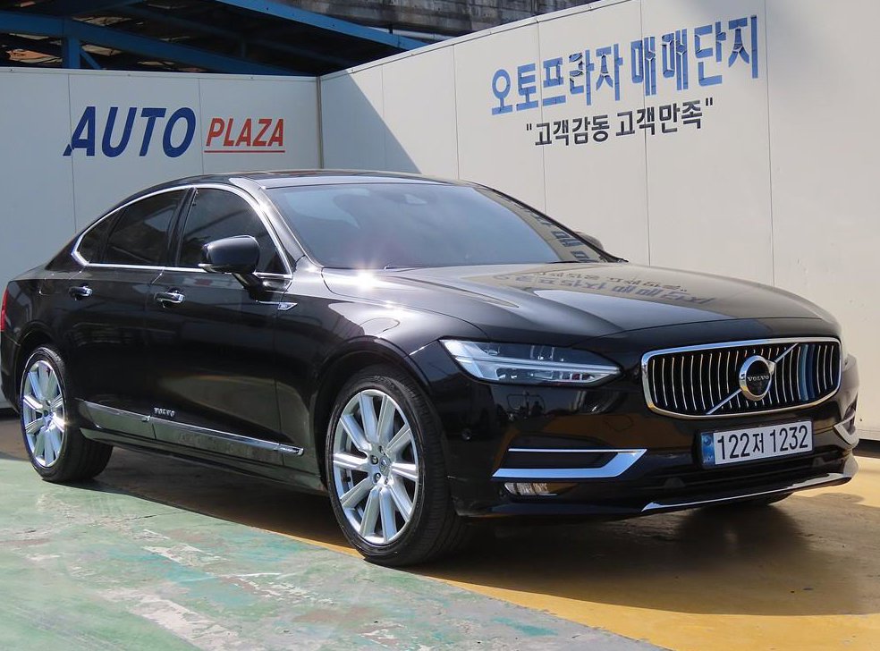 볼보 S90 T5 인스크립션