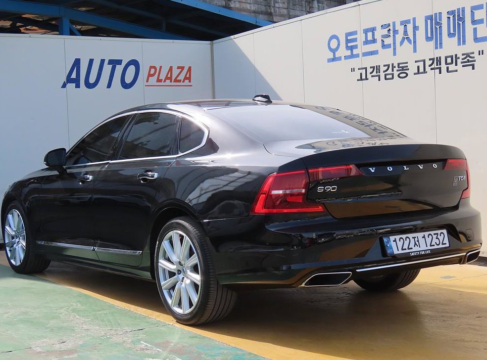 볼보 S90 T5 인스크립션 사진 3