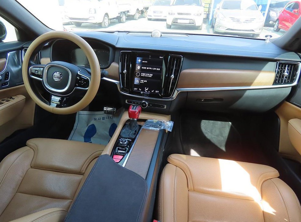 볼보 S90 T5 인스크립션 사진 5