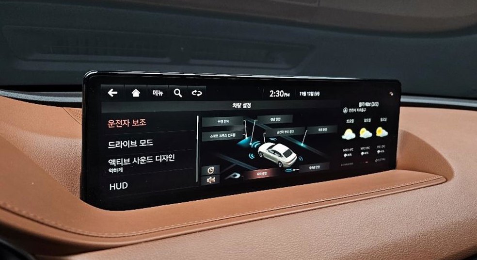 제네시스 G80 3.5 가솔린 터보 AWD 사진 16