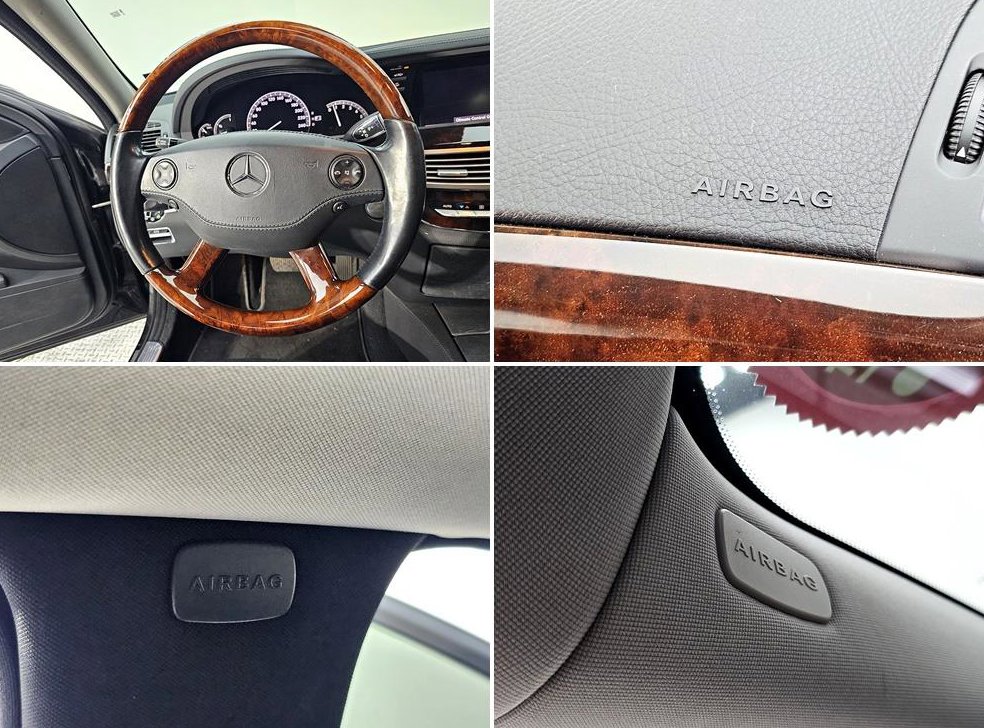 벤츠 S 클래스 S550L 4MATIC 사진 16