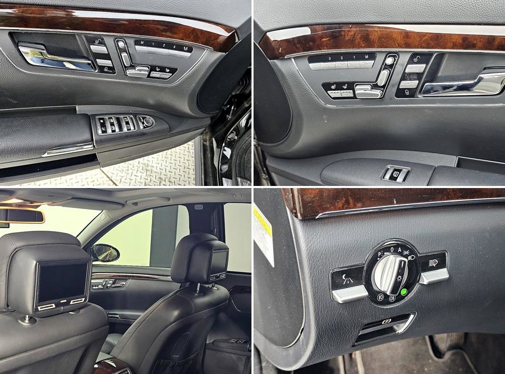 벤츠 S 클래스 S550L 4MATIC 사진 17