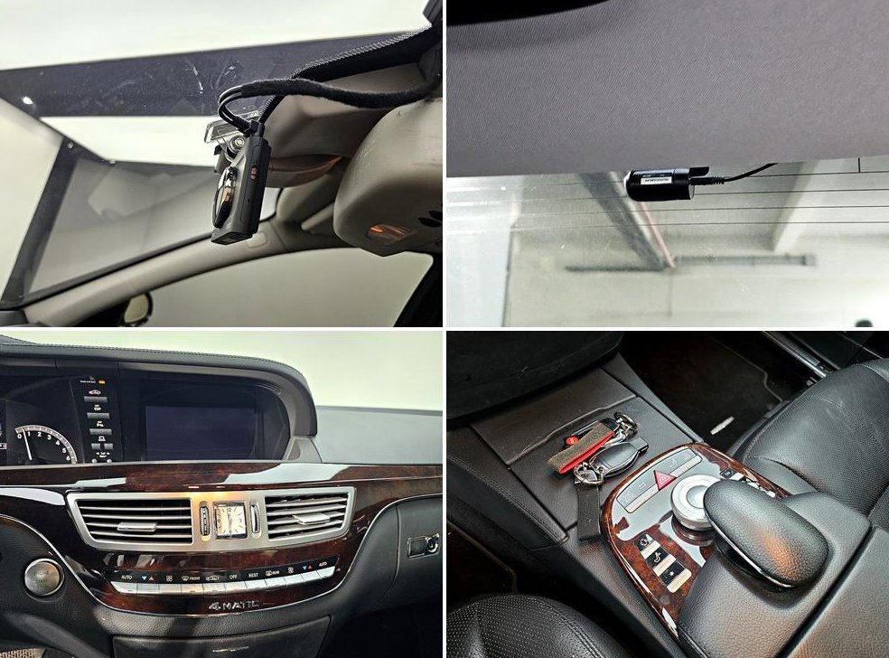 벤츠 S 클래스 S550L 4MATIC 사진 19