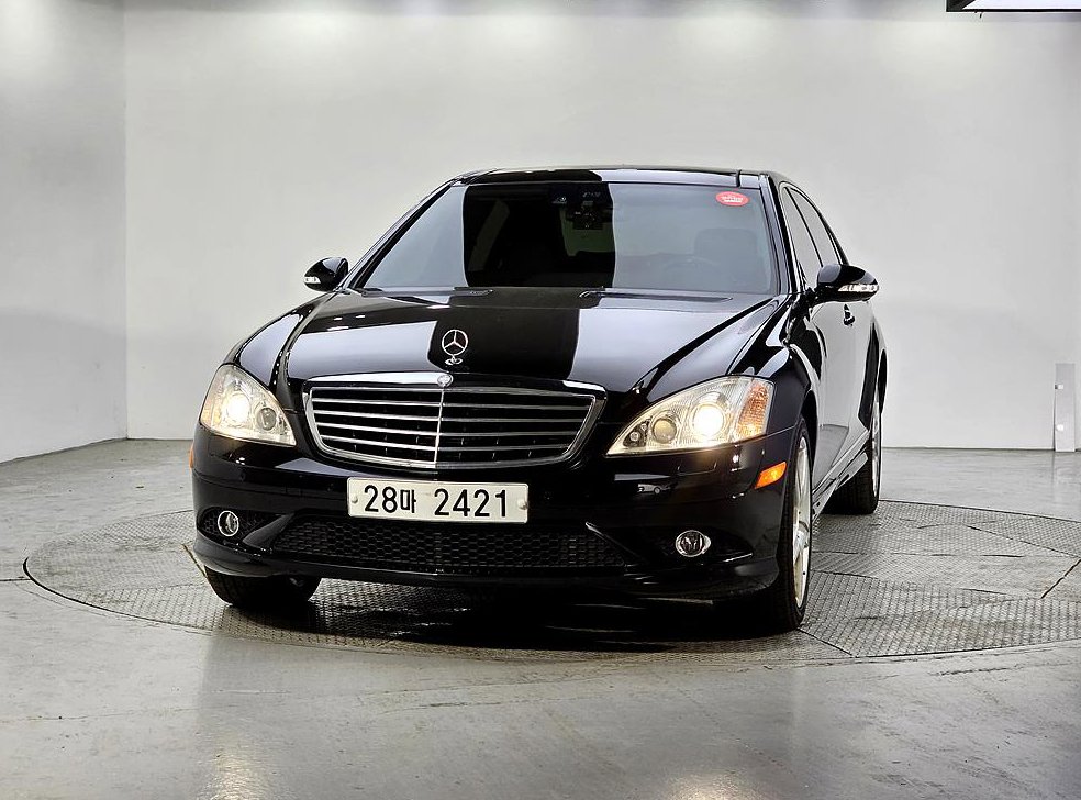 벤츠 S 클래스 S550L 4MATIC 사진 2
