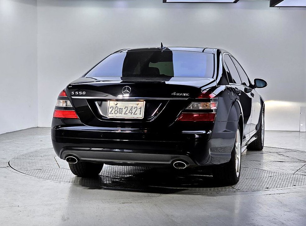 벤츠 S 클래스 S550L 4MATIC 사진 3