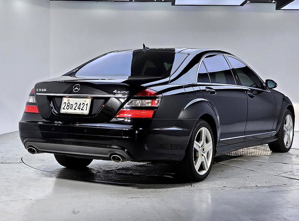 벤츠 S 클래스 S550L 4MATIC 사진 4