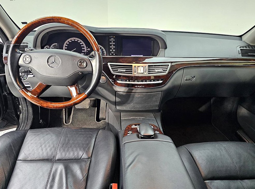 벤츠 S 클래스 S550L 4MATIC 사진 5