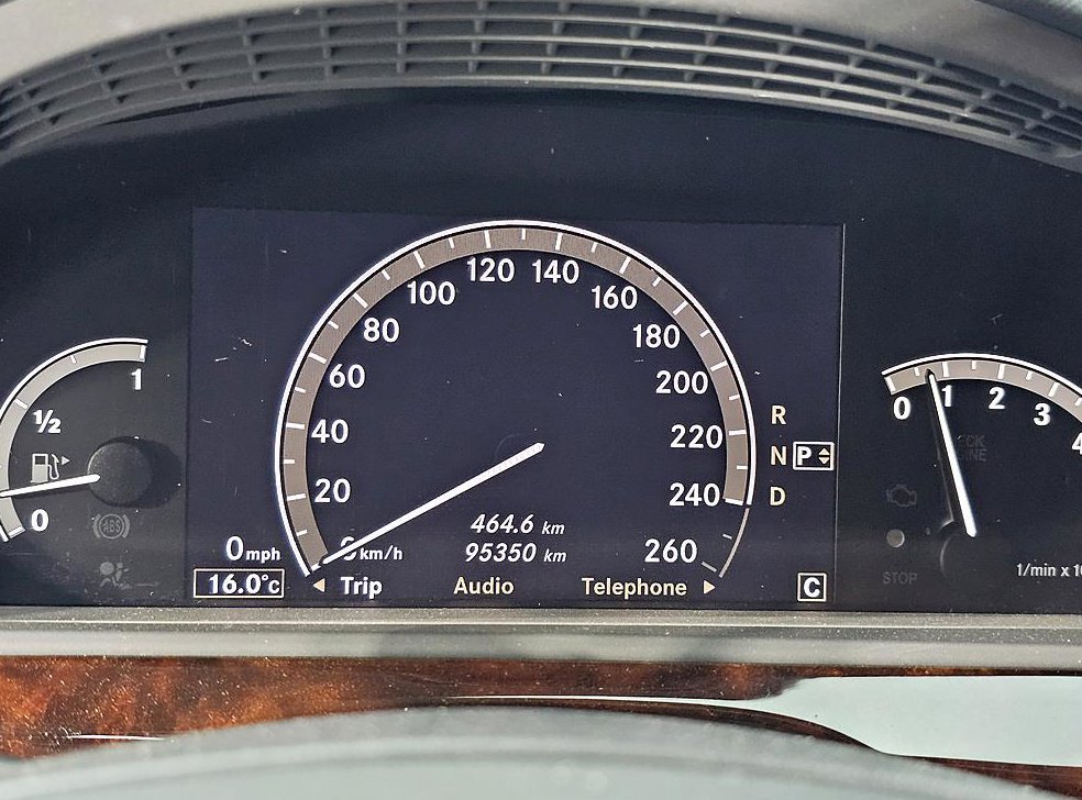 벤츠 S 클래스 S550L 4MATIC 사진 6