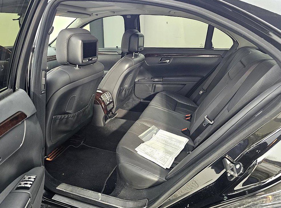 벤츠 S 클래스 S550L 4MATIC 사진 8