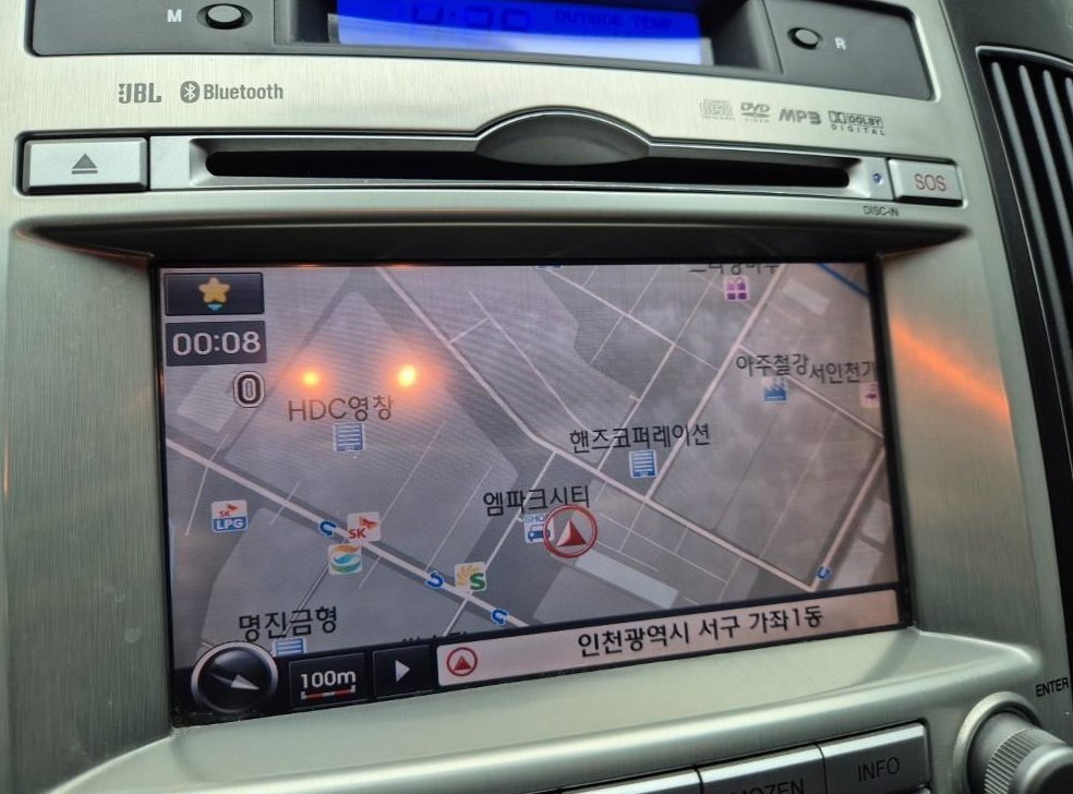 현대 베라쿠르즈 가솔린 4WD 380VXL 사진 14