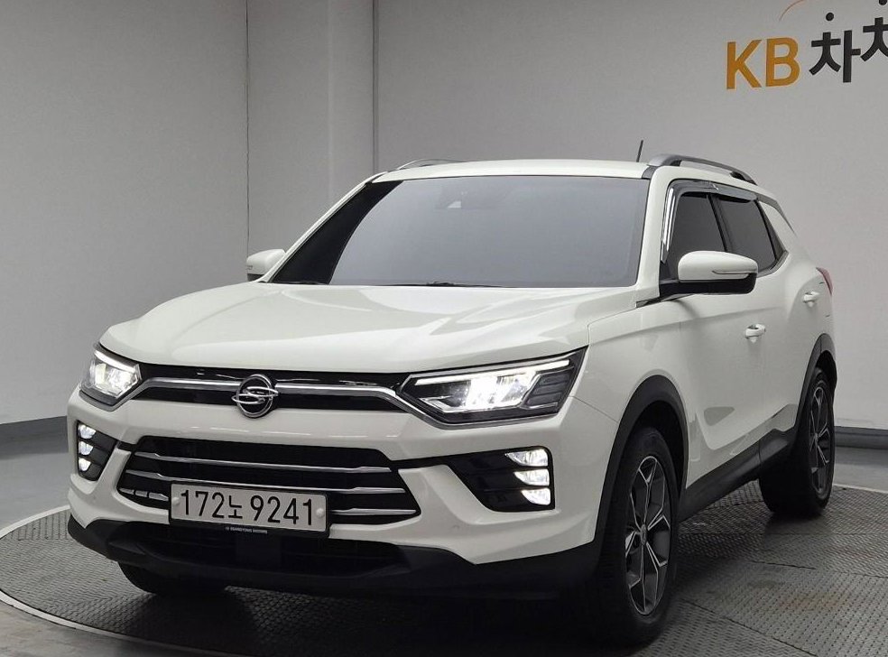 KG모빌리티(쌍용)  코란도 2WD 가솔린 1.5 C5 플러스