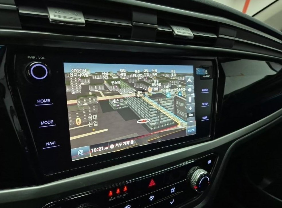 KG모빌리티(쌍용)  코란도 2WD 가솔린 1.5 C5 플러스 사진 12