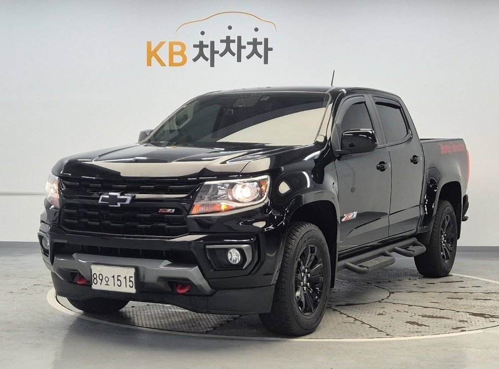 쉐보레 콜로라도 3.6 Z71-X 미드나잇 4WD