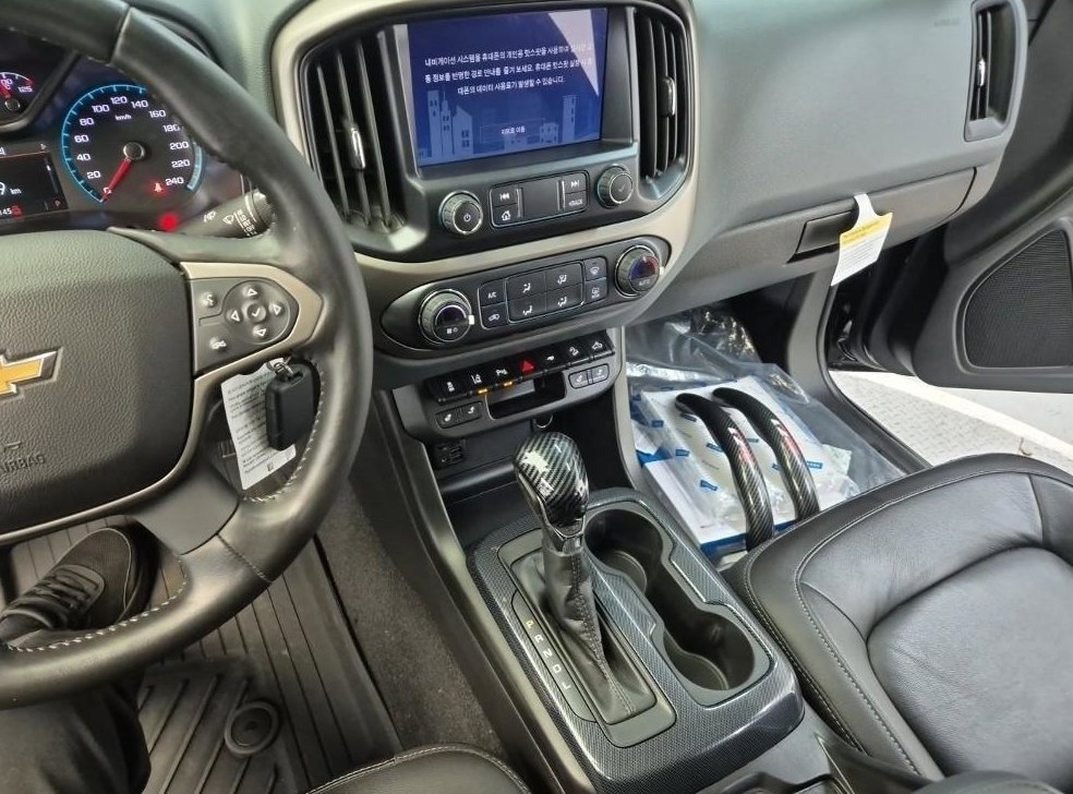 쉐보레 콜로라도 3.6 Z71-X 미드나잇 4WD 사진 14