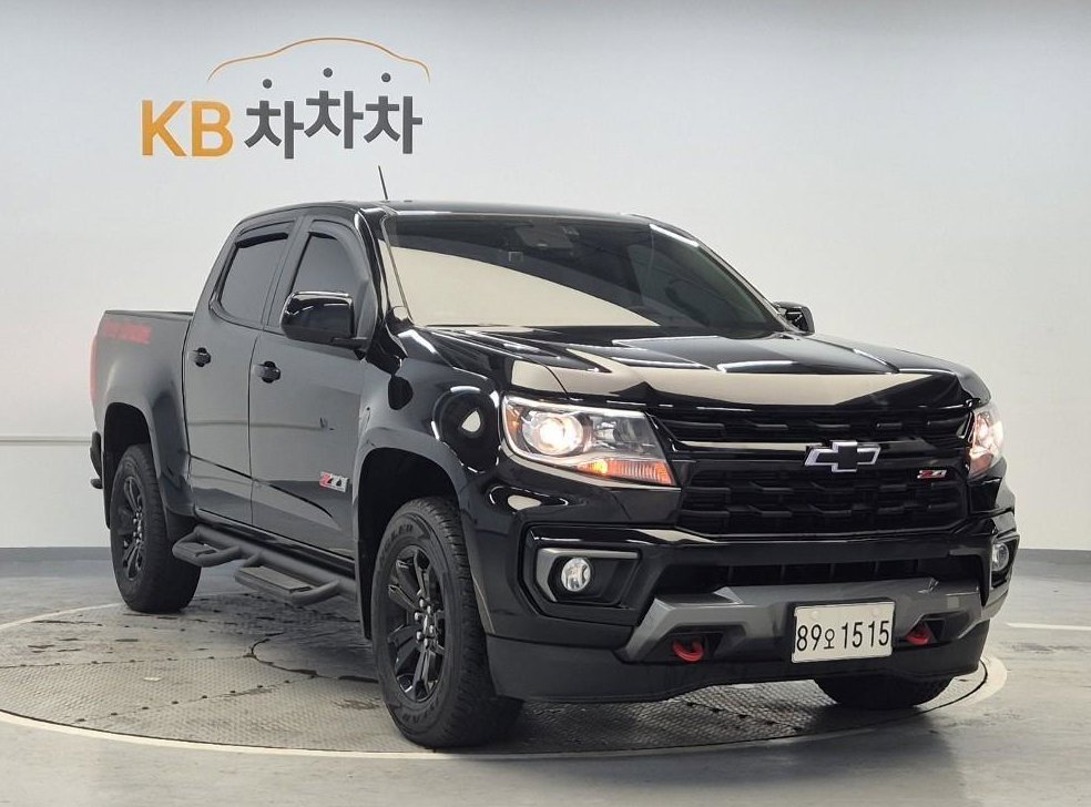 쉐보레 콜로라도 3.6 Z71-X 미드나잇 4WD 사진 2