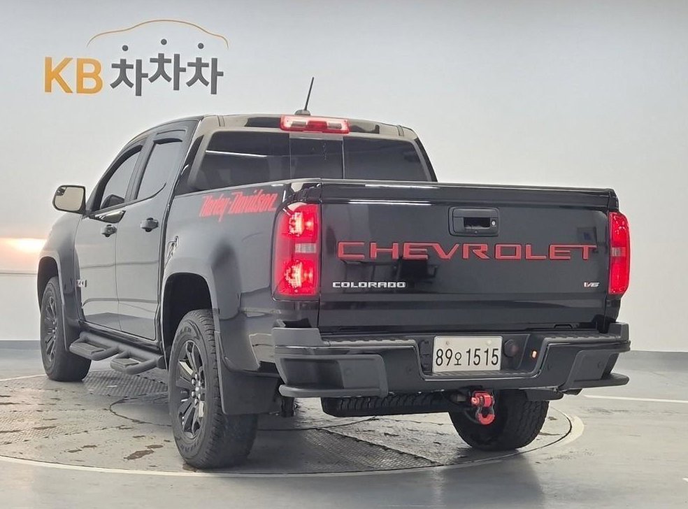쉐보레 콜로라도 3.6 Z71-X 미드나잇 4WD 사진 3