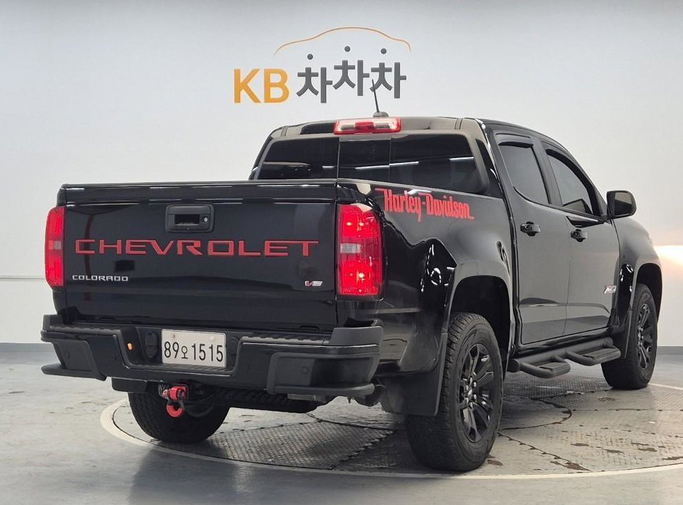 쉐보레 콜로라도 3.6 Z71-X 미드나잇 4WD 사진 4