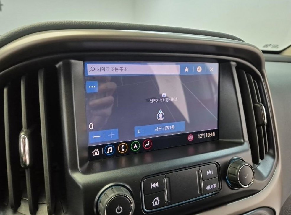 쉐보레 콜로라도 3.6 Z71-X 미드나잇 4WD 사진 8