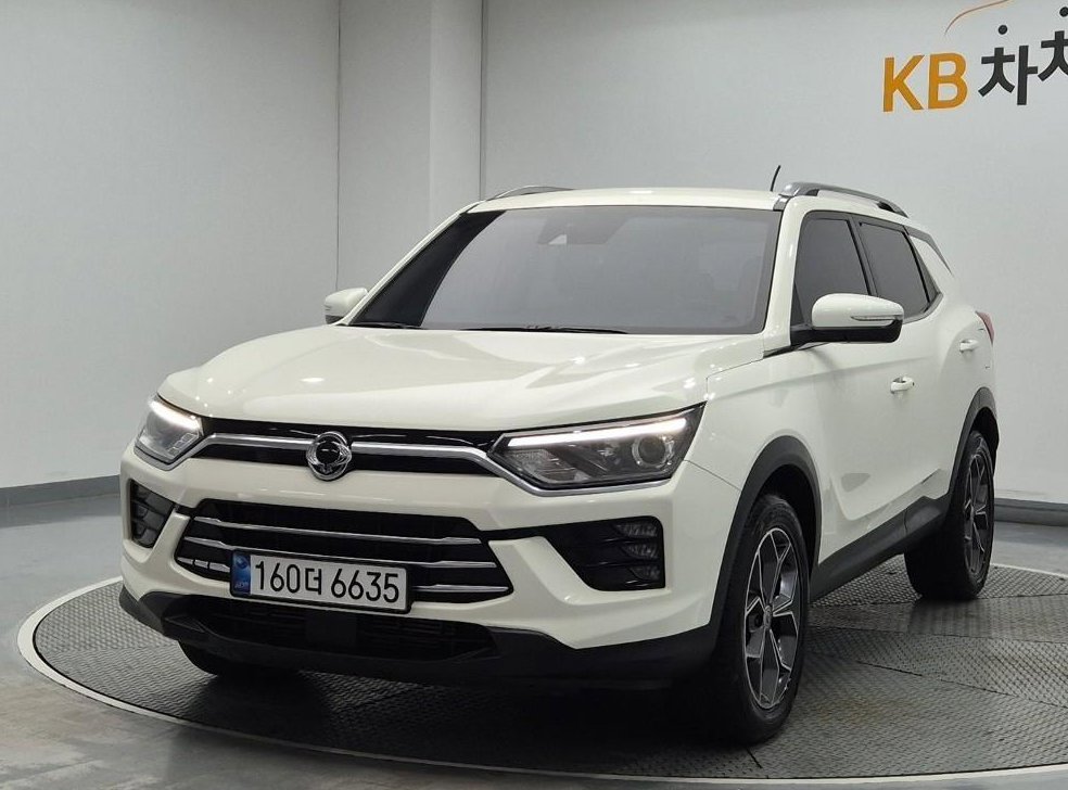 KG모빌리티(쌍용)  코란도 2WD 디젤 1.6 C5 플러스