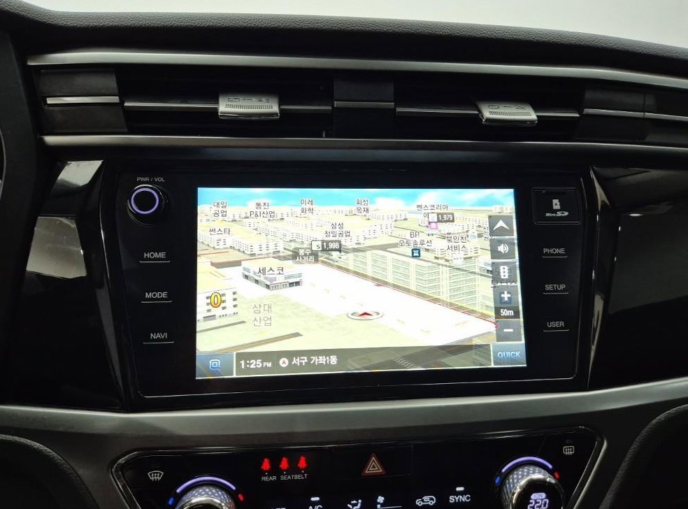 KG모빌리티(쌍용)  코란도 2WD 디젤 1.6 C5 플러스 사진 13