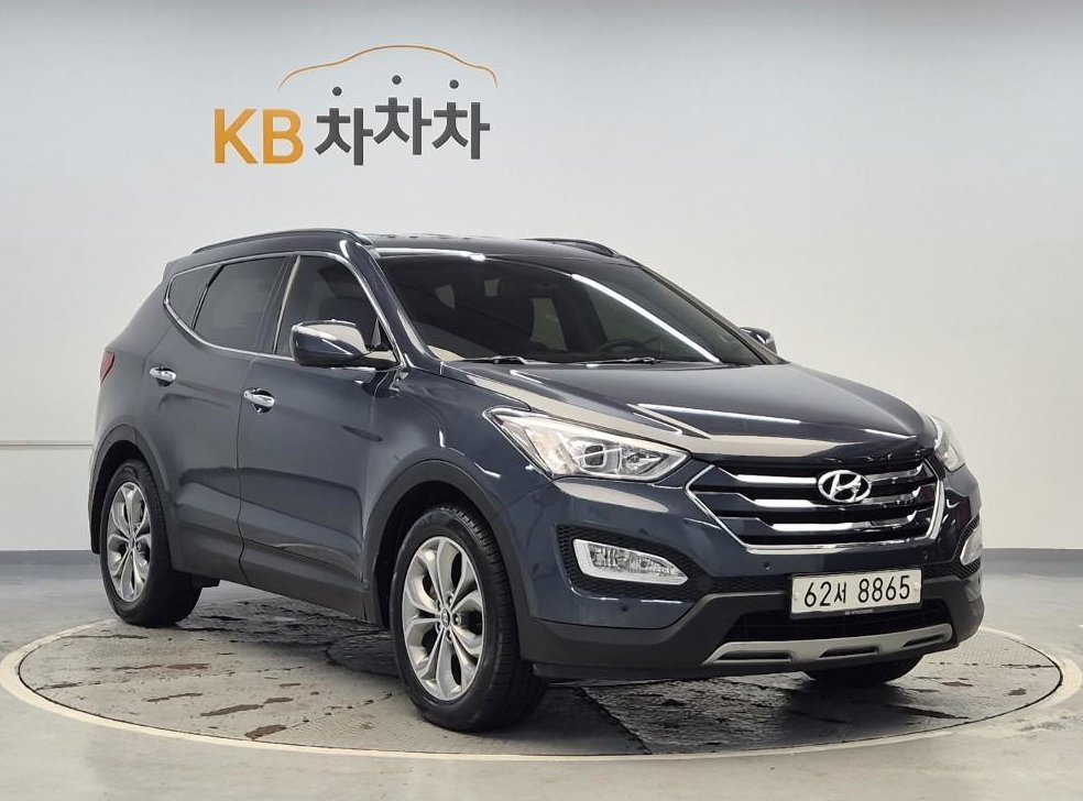 현대 싼타페 디젤 4WD 2.0 프리미엄 사진 4