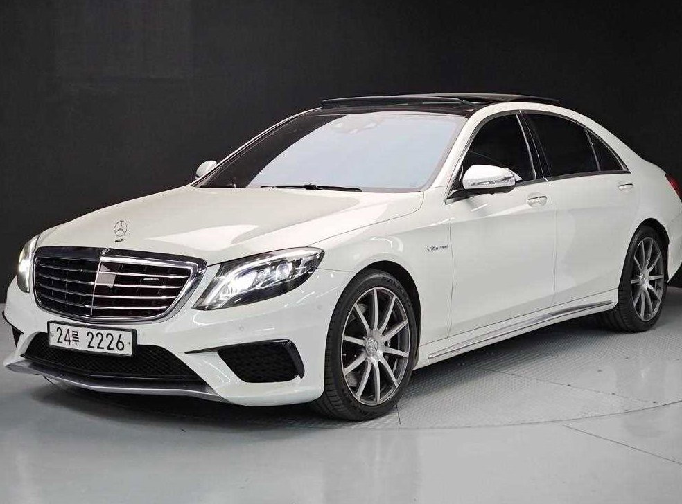 벤츠 S 클래스 S 63 AMG 4MATIC