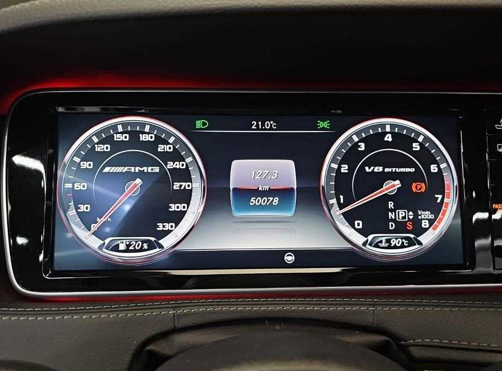 벤츠 S 클래스 S 63 AMG 4MATIC 사진 10