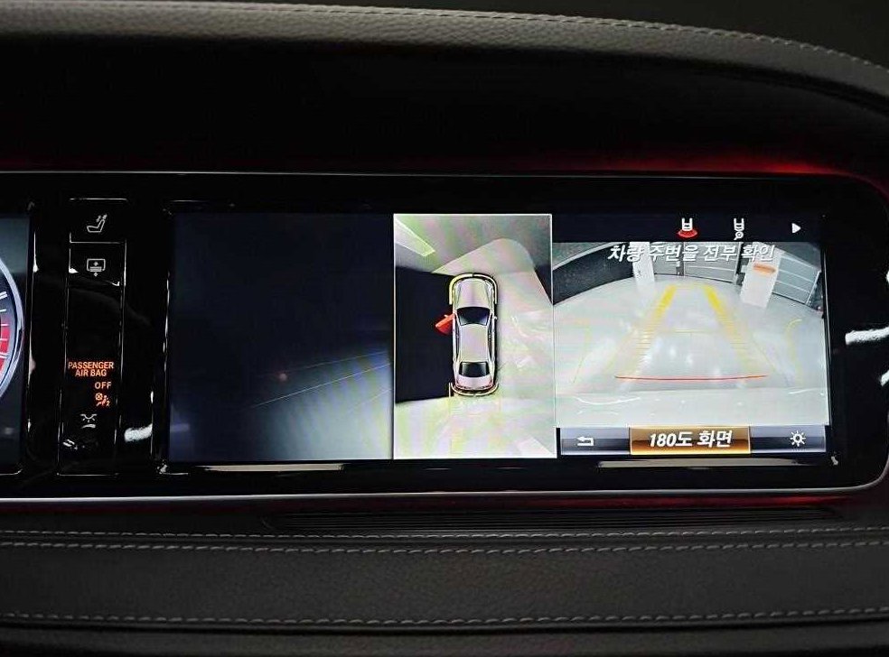 벤츠 S 클래스 S 63 AMG 4MATIC 사진 13