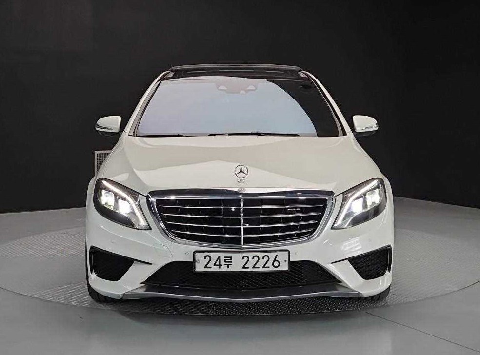 벤츠 S 클래스 S 63 AMG 4MATIC 사진 2