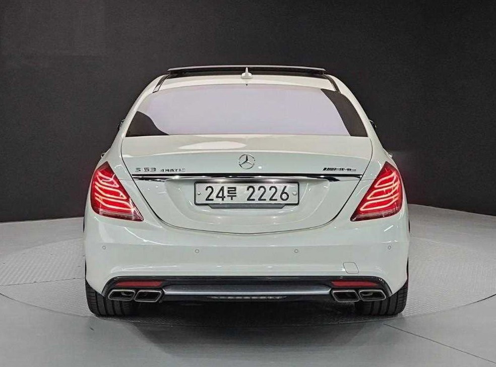 벤츠 S 클래스 S 63 AMG 4MATIC 사진 4