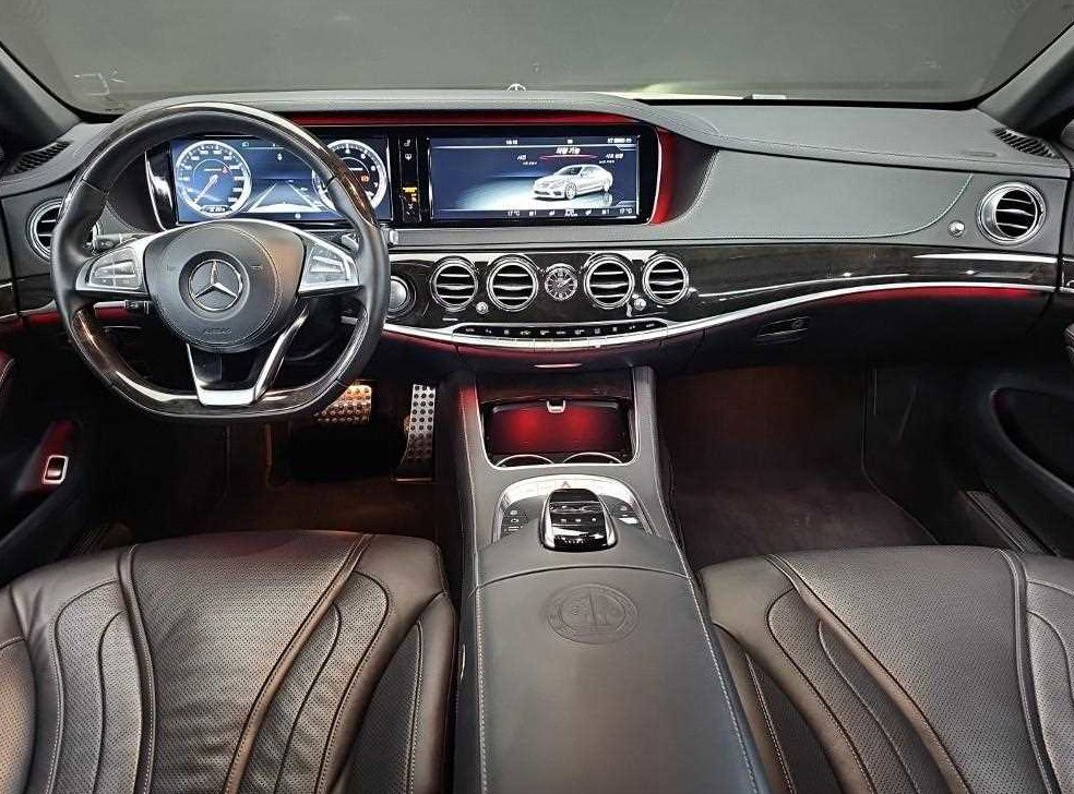 벤츠 S 클래스 S 63 AMG 4MATIC 사진 5
