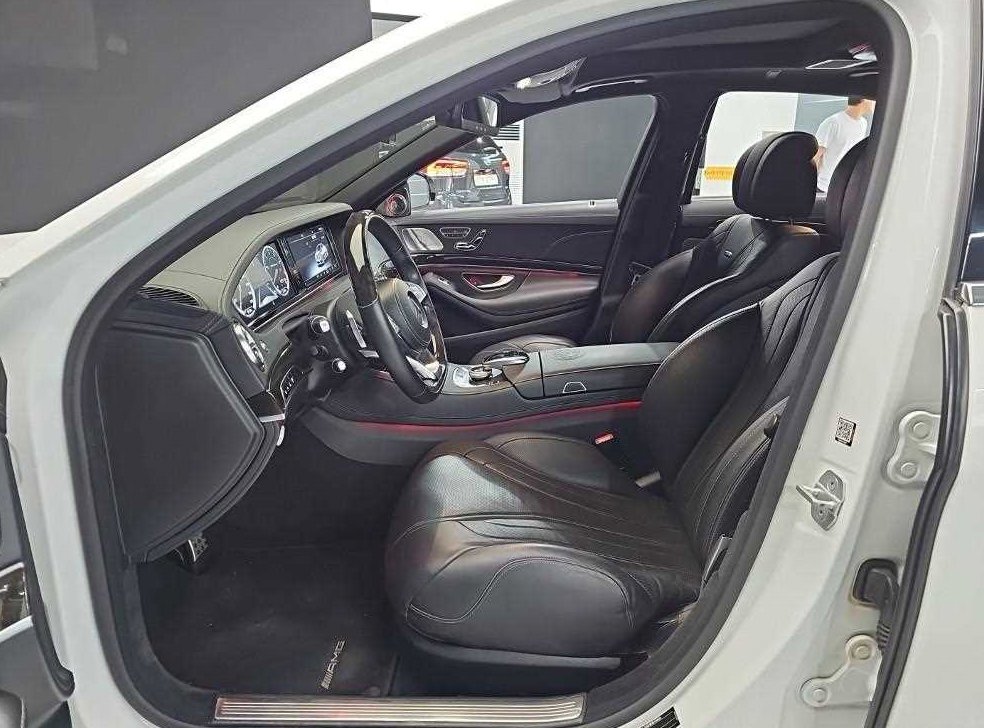 벤츠 S 클래스 S 63 AMG 4MATIC 사진 6