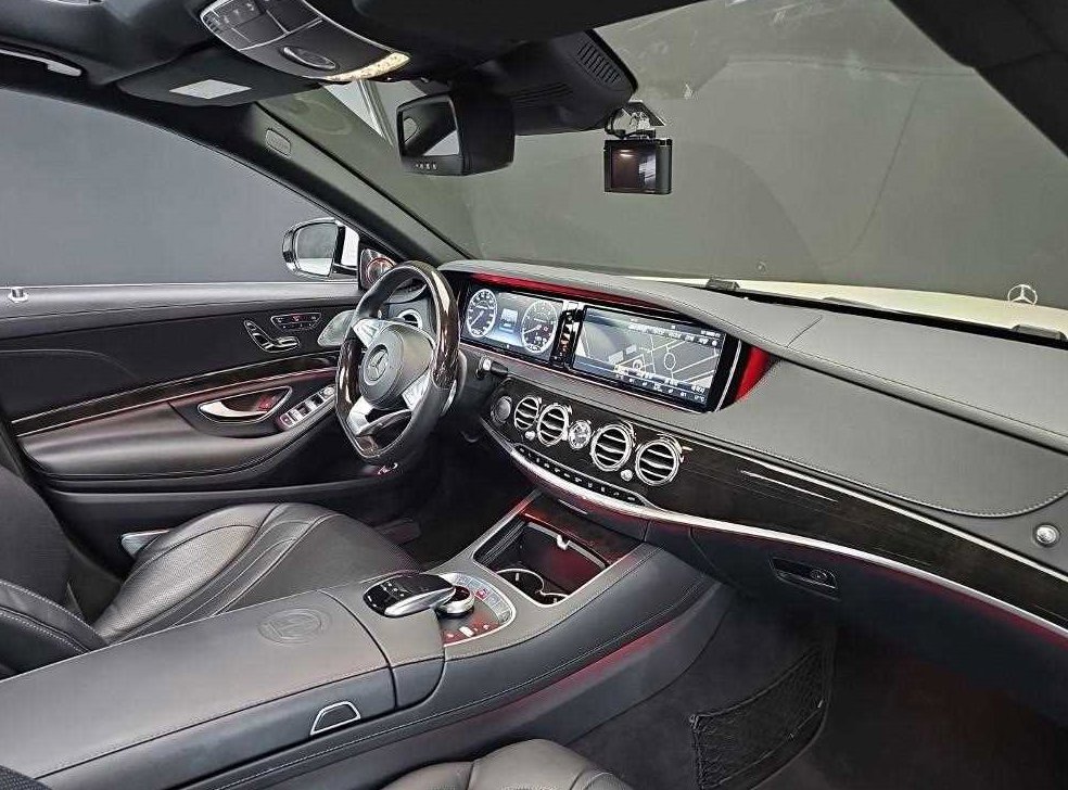 벤츠 S 클래스 S 63 AMG 4MATIC 사진 8